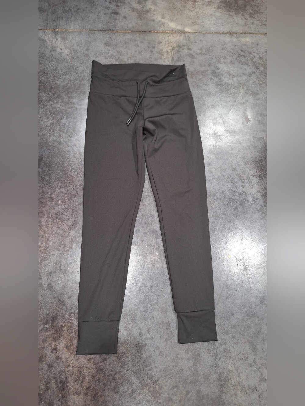 No Boundaries Black Drawstring Leggings